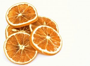 Vinagreta de naranja
