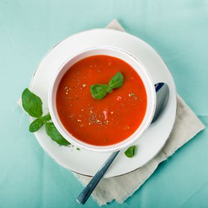 Salsa de tomate a mano