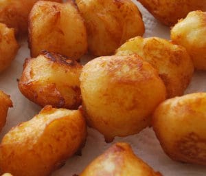 Patatas huecas