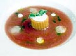 Salsa de gazpacho / LV
