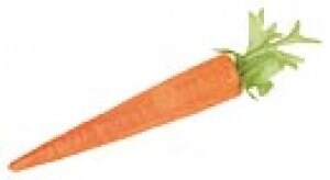 Guarnición de zanahorias