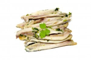 Boquerones marinados