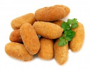 Croquetas cremosas