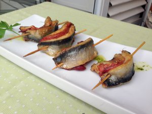 Sardinas rellenas