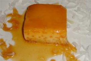 Flan de Coco