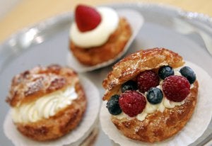 Pastelillos de crema