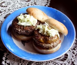 Hamburguesa doble