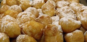 Buñuelos de crema