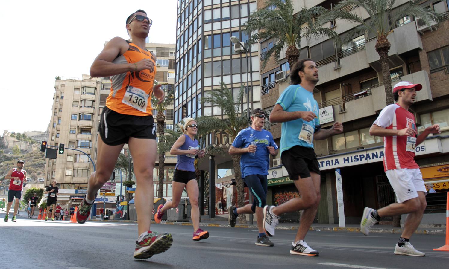 Carrera solidaria de Los Castillos en Alicante