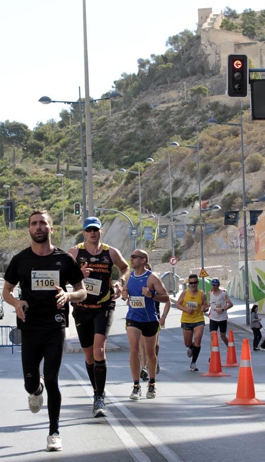 Carrera solidaria de Los Castillos en Alicante