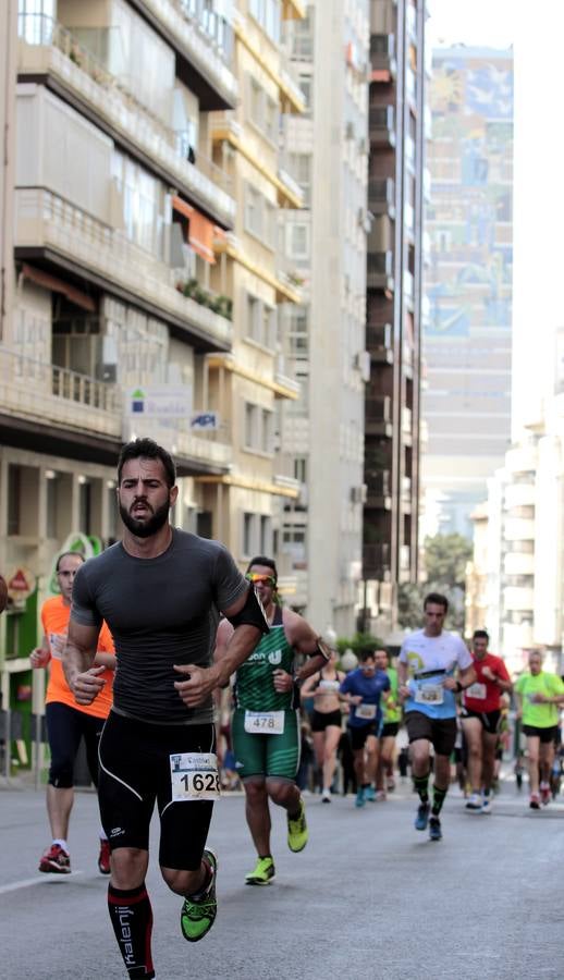 Carrera solidaria de Los Castillos en Alicante