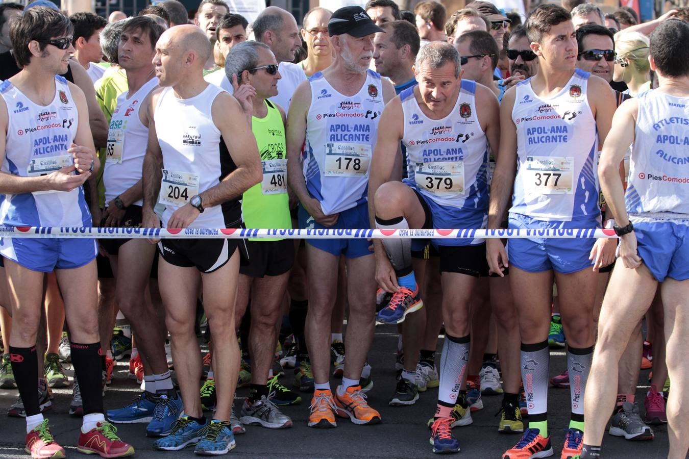 Carrera solidaria de Los Castillos en Alicante