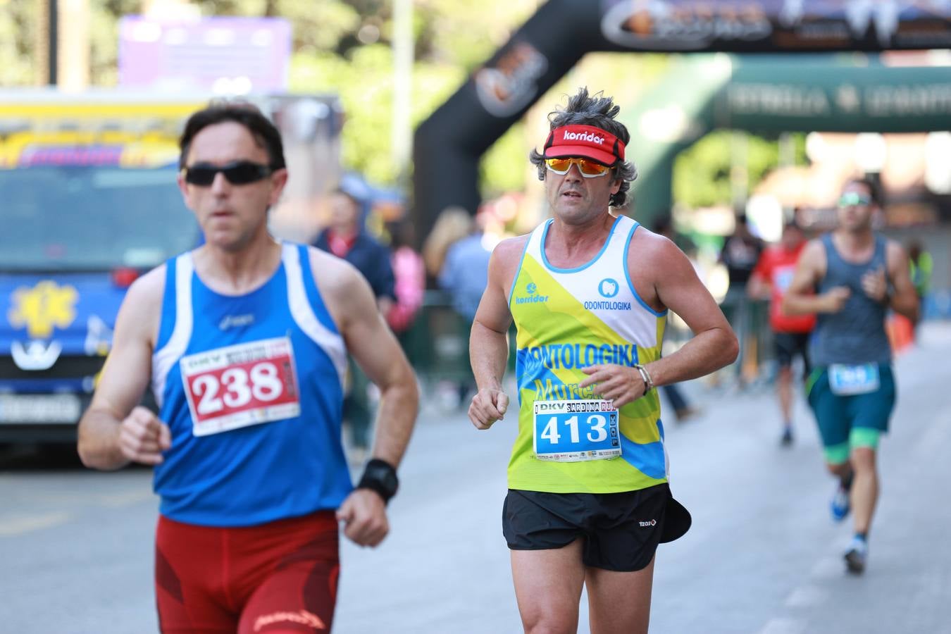 I Carrera Sardina Run en Murcia