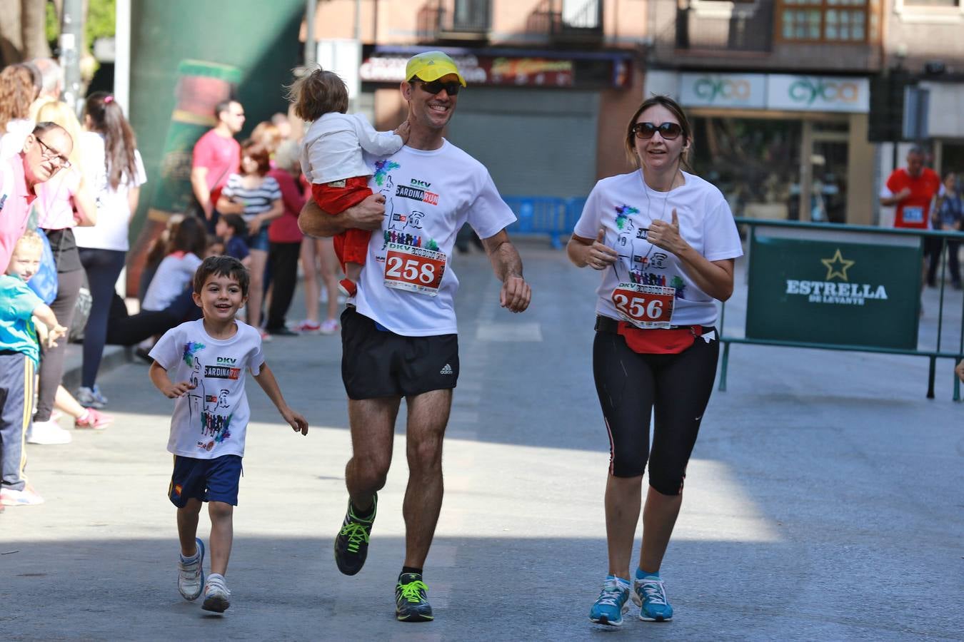 I Carrera Sardina Run en Murcia