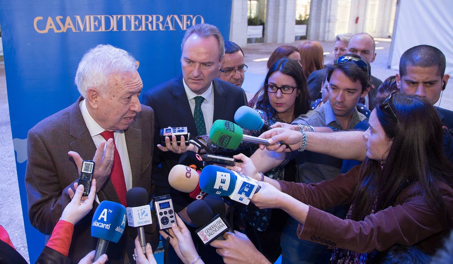 El presidente de la Comisión Europea, en Alicante