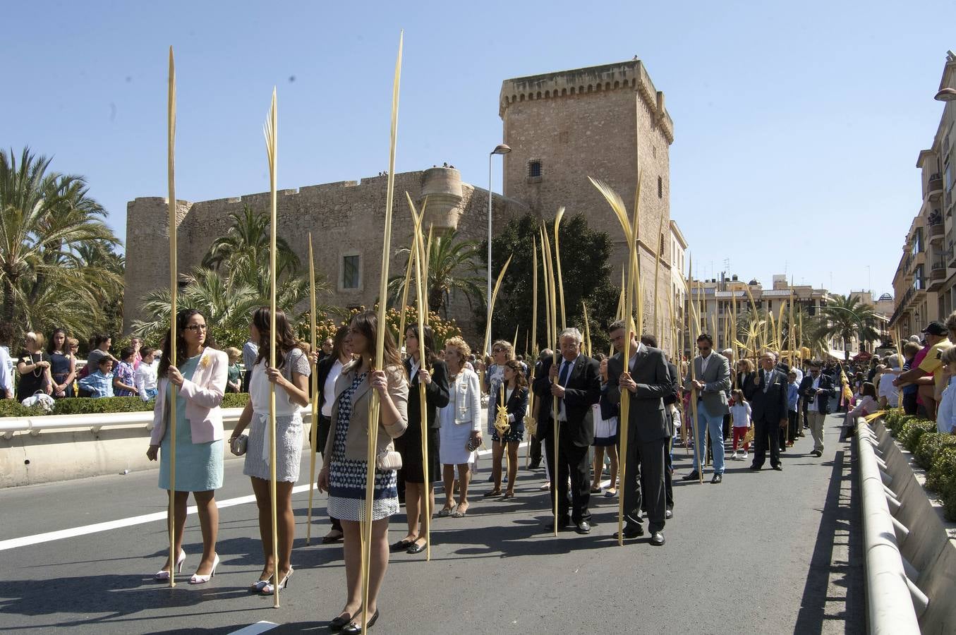 Domingo de Ramos en Elche