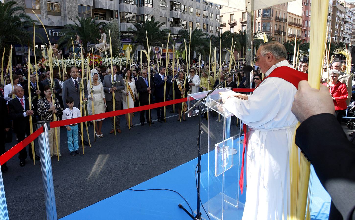 Procesión de Domingo de Ramos en Alicante