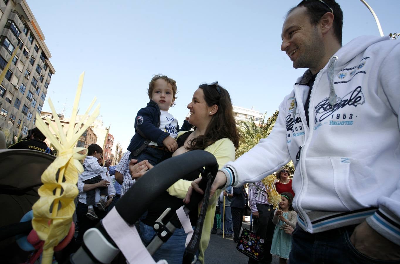 Procesión de Domingo de Ramos en Alicante