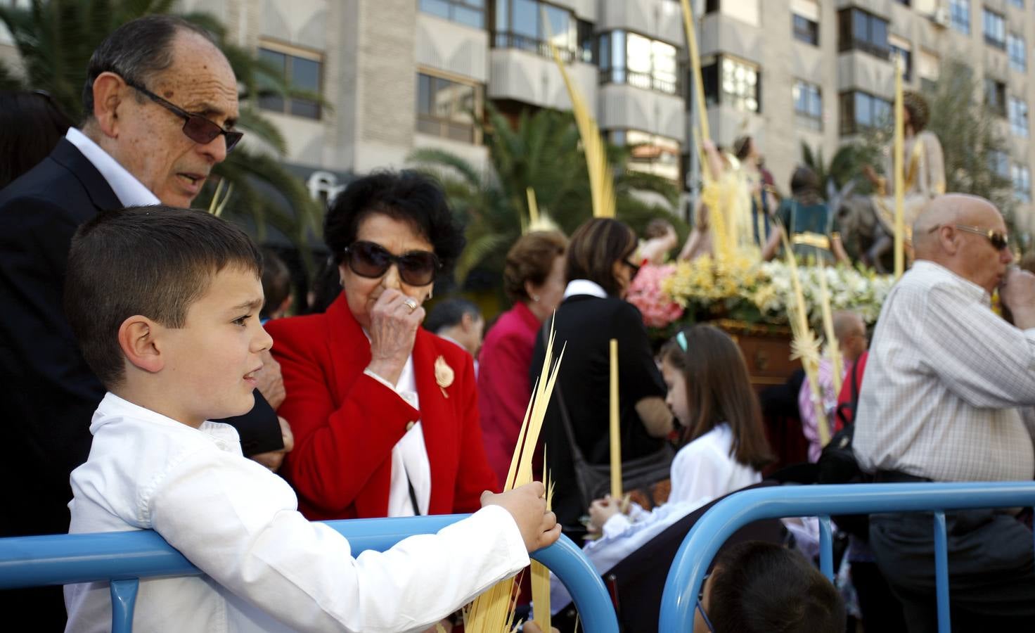 Procesión de Domingo de Ramos en Alicante