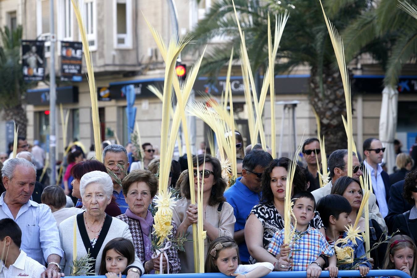 Procesión de Domingo de Ramos en Alicante