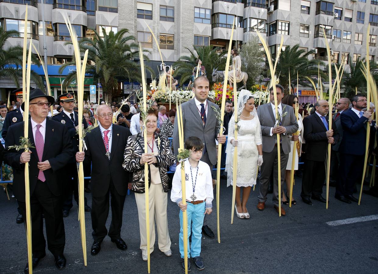 Procesión de Domingo de Ramos en Alicante