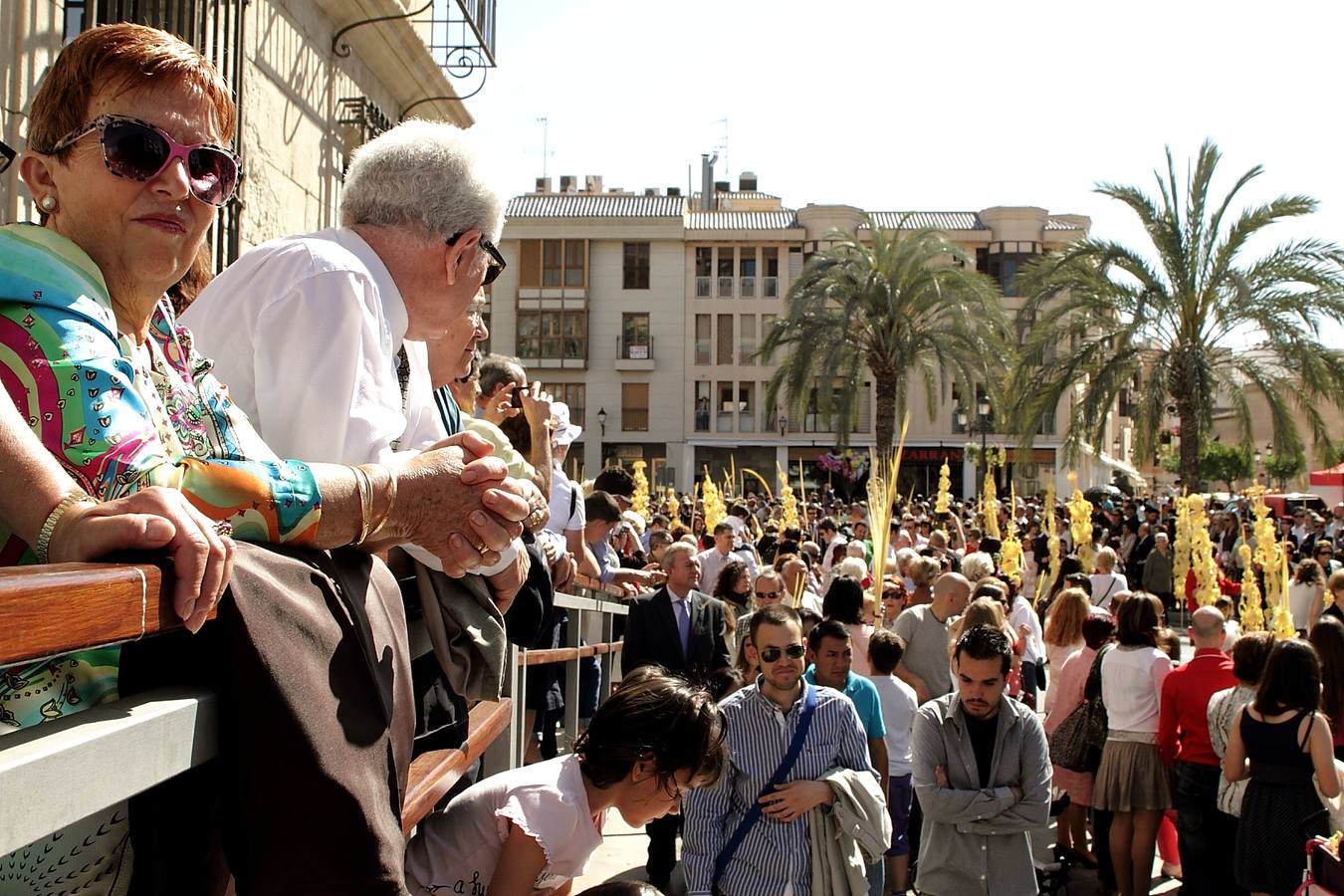 Domingo de Ramos en Elche