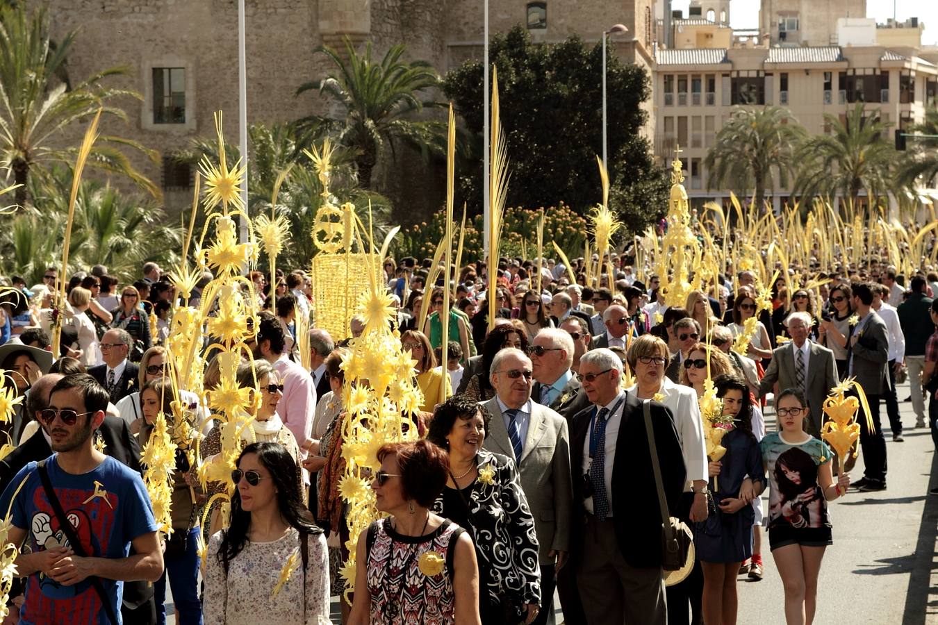 Domingo de Ramos en Elche