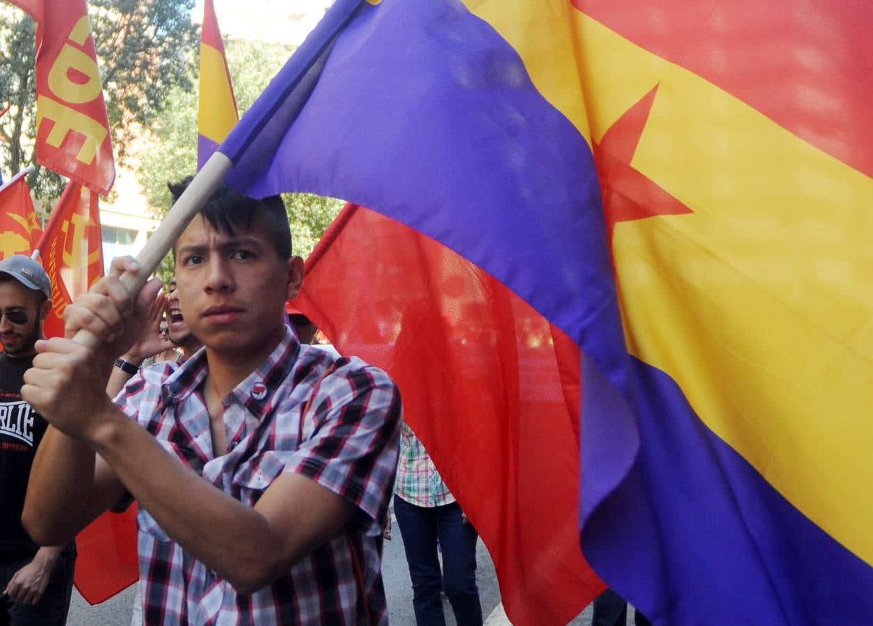 Miles de personas reivindican en Murcia «empleo de calidad»