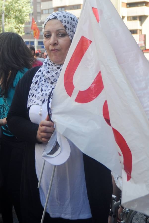 Miles de personas reivindican en Murcia «empleo de calidad»