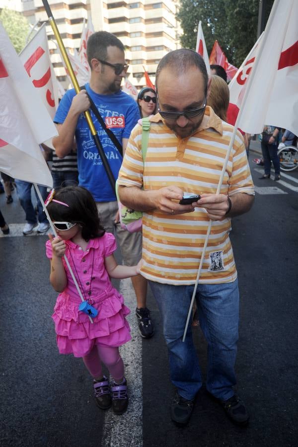 Miles de personas reivindican en Murcia «empleo de calidad»