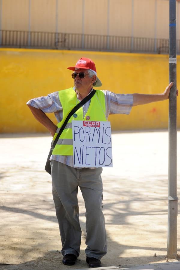 Miles de personas reivindican en Murcia «empleo de calidad»