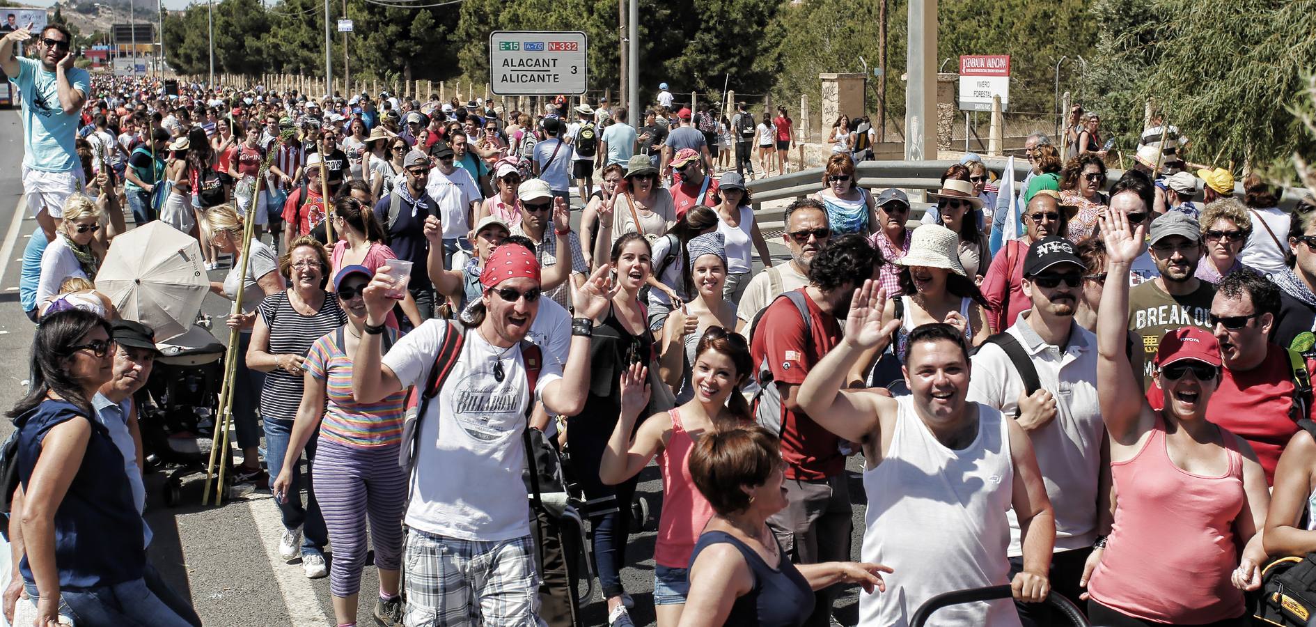 Romería de la Santa Faz de 2014 (I)