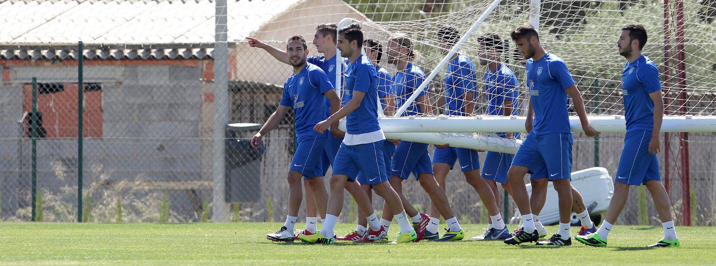 Primer entrenamiento de Jokanovic