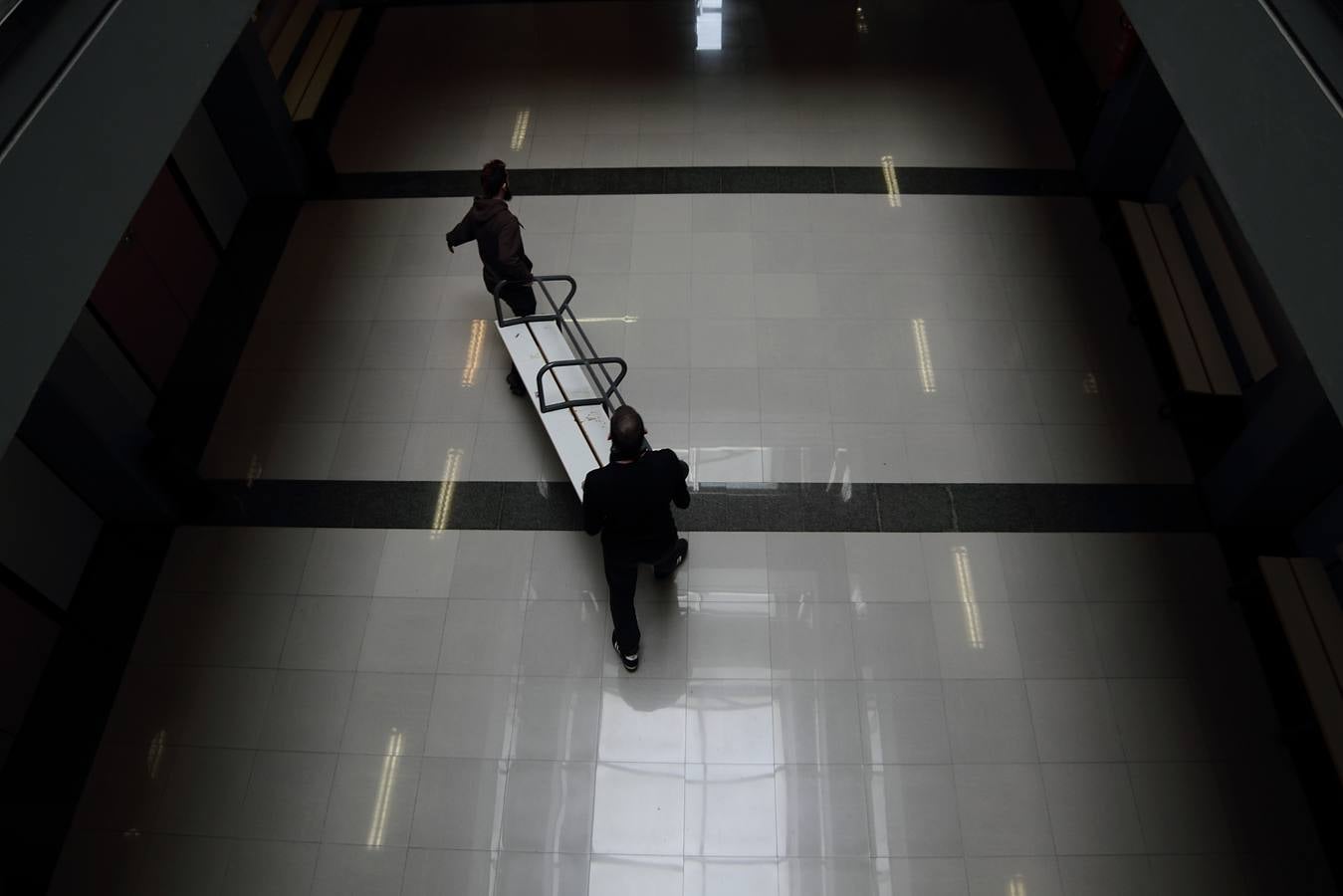 Una protesta estudiantil acaba con incidentes al final del recorrido