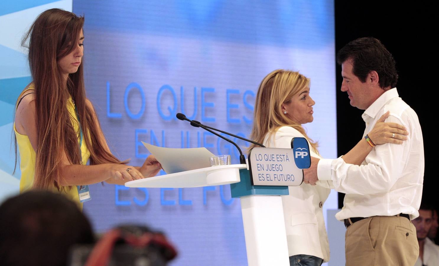 Mitín del &#039;popular&#039; Esteban González Pons en Alicante