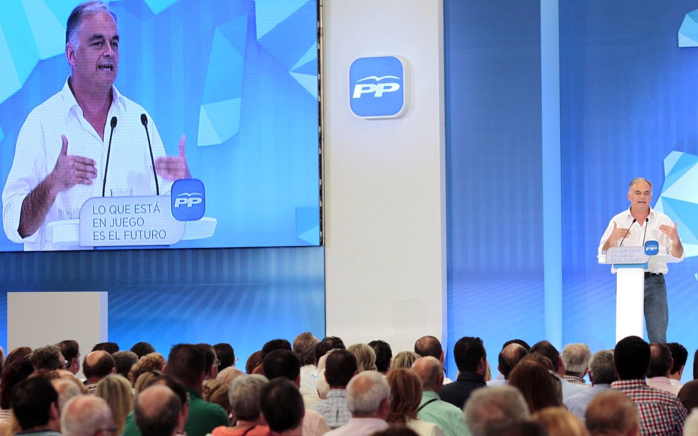 Mitín del &#039;popular&#039; Esteban González Pons en Alicante