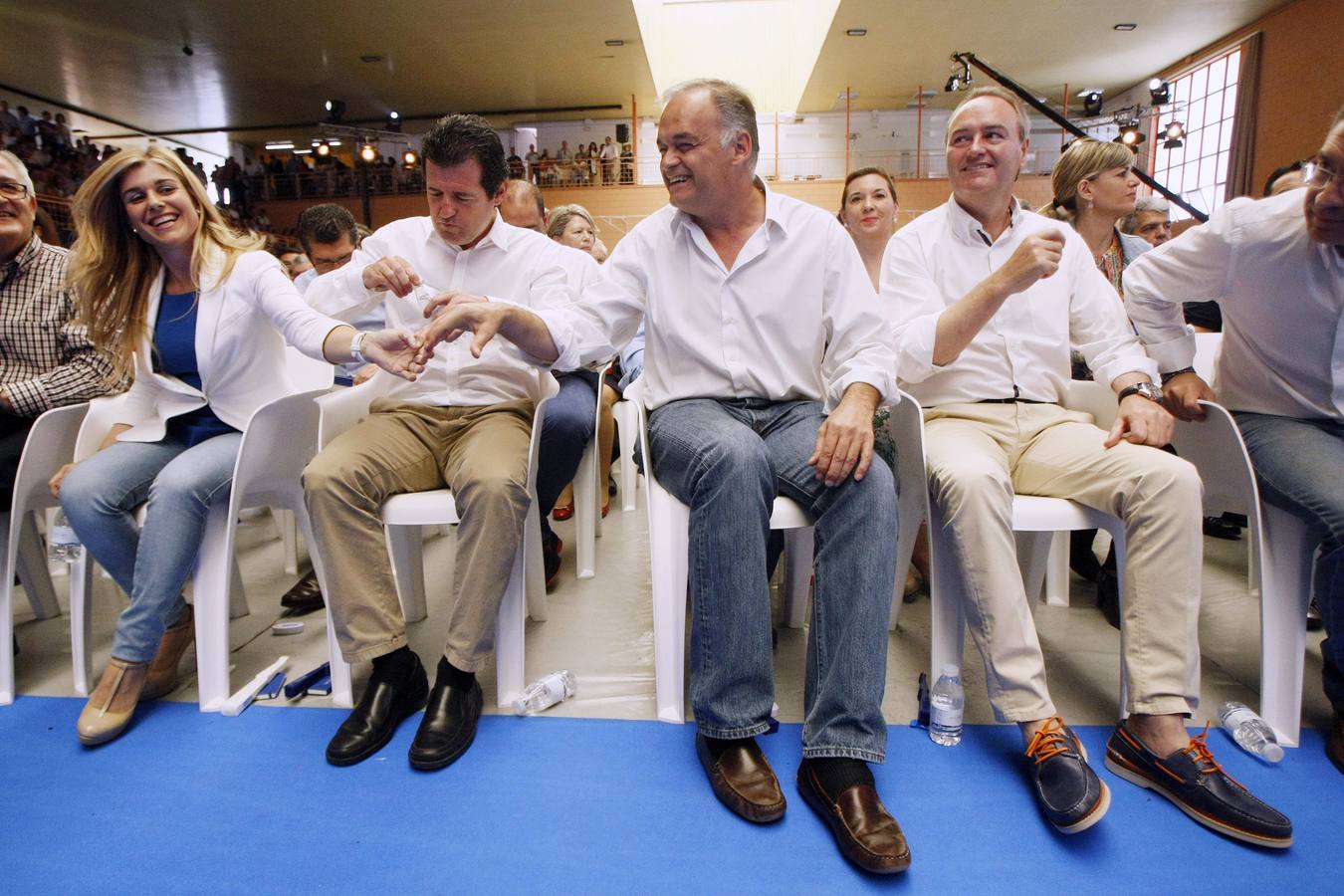 Mitín del &#039;popular&#039; Esteban González Pons en Alicante