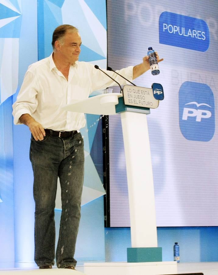 Mitín del &#039;popular&#039; Esteban González Pons en Alicante