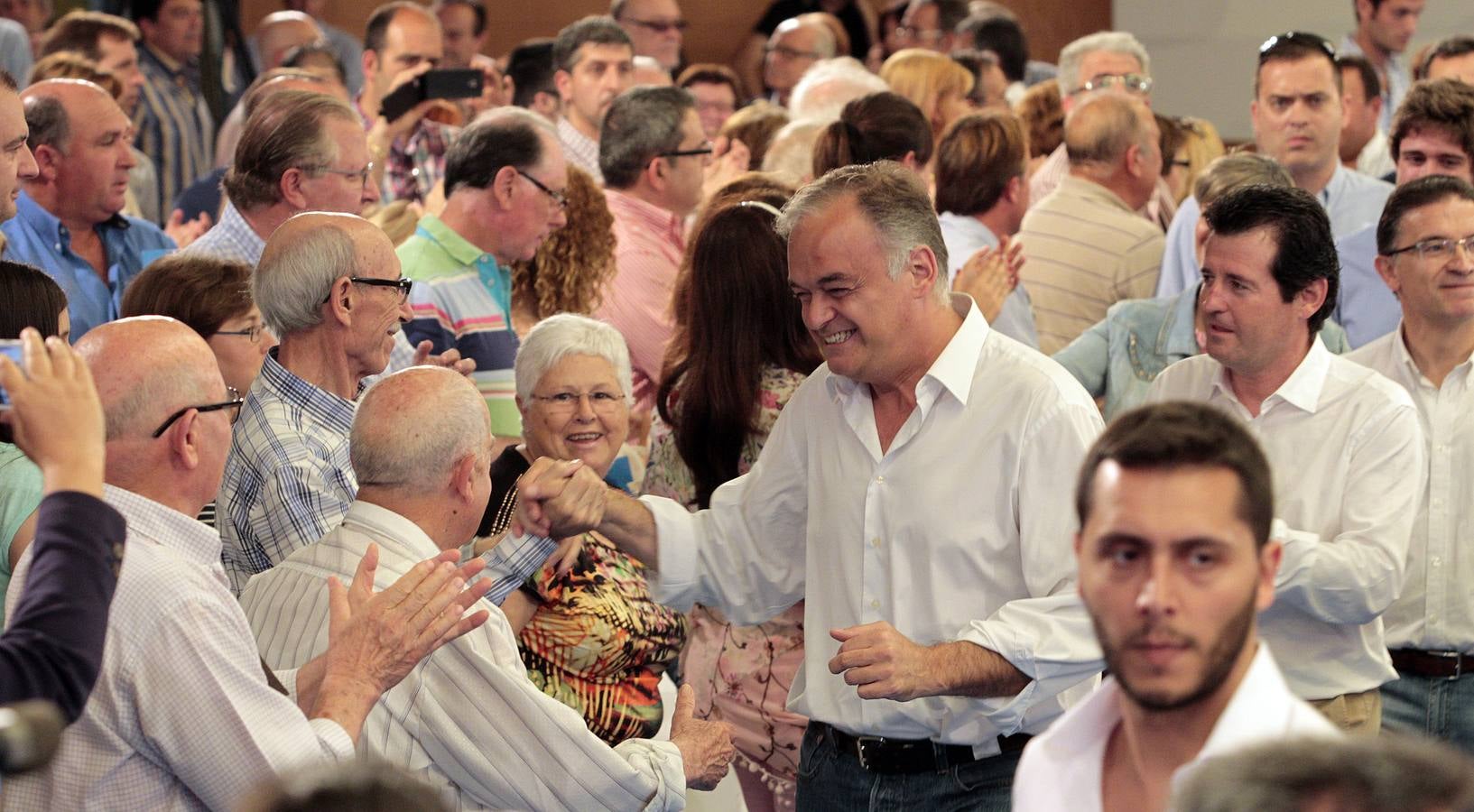 Mitín del &#039;popular&#039; Esteban González Pons en Alicante