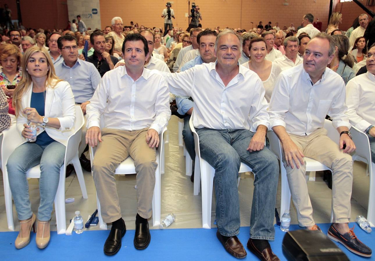 Mitín del &#039;popular&#039; Esteban González Pons en Alicante