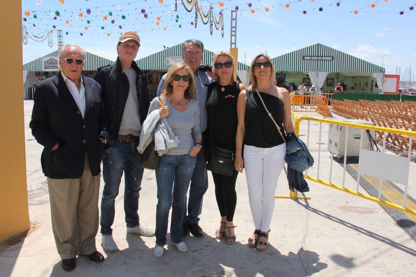 Primera jornada de la Feria de Mayo de Torrevieja