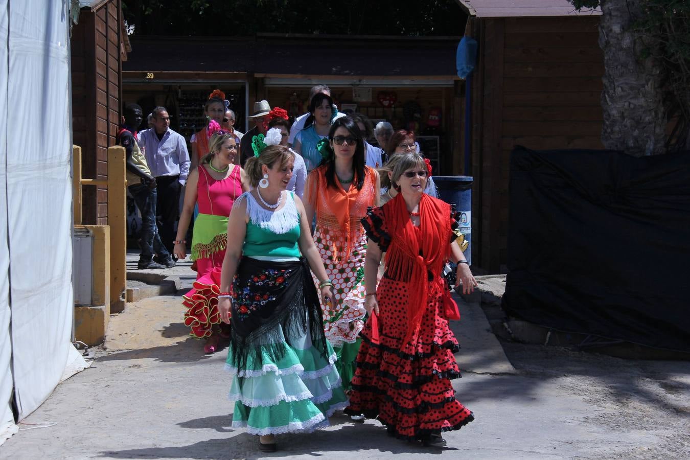 Primera jornada de la Feria de Mayo de Torrevieja