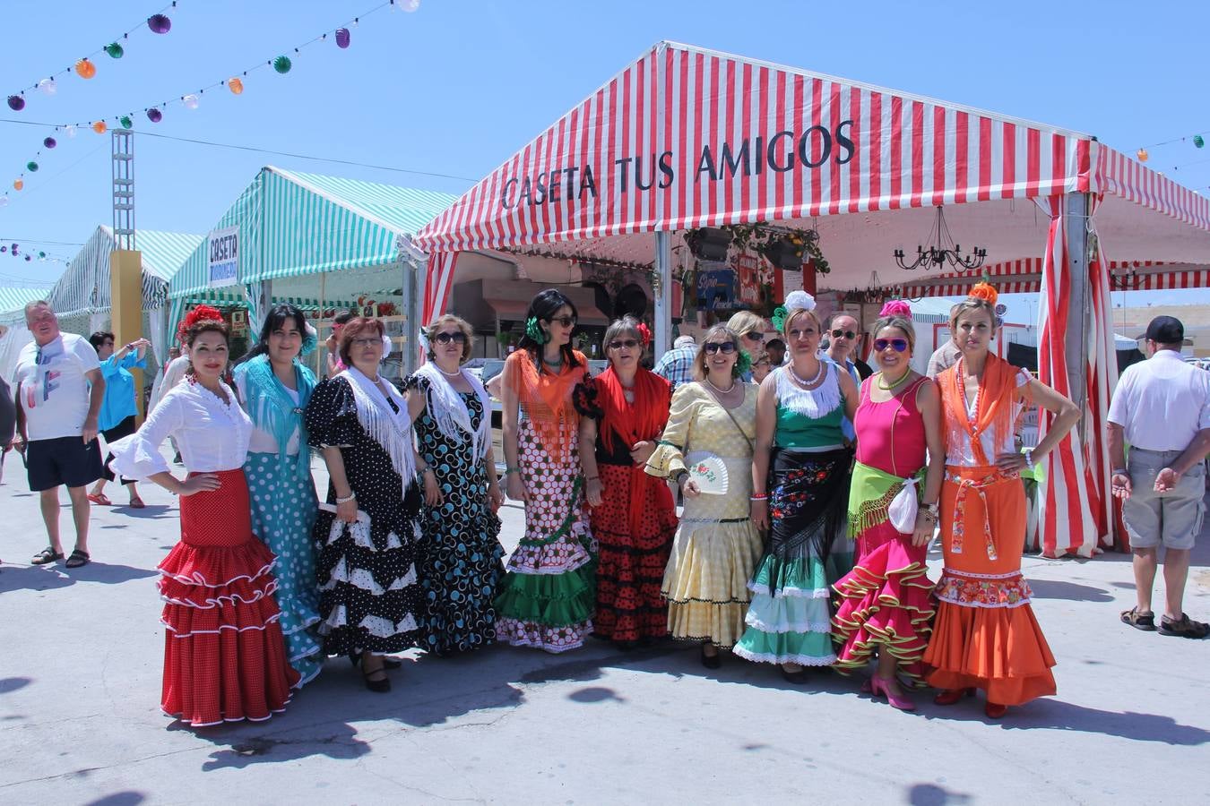 Primera jornada de la Feria de Mayo de Torrevieja