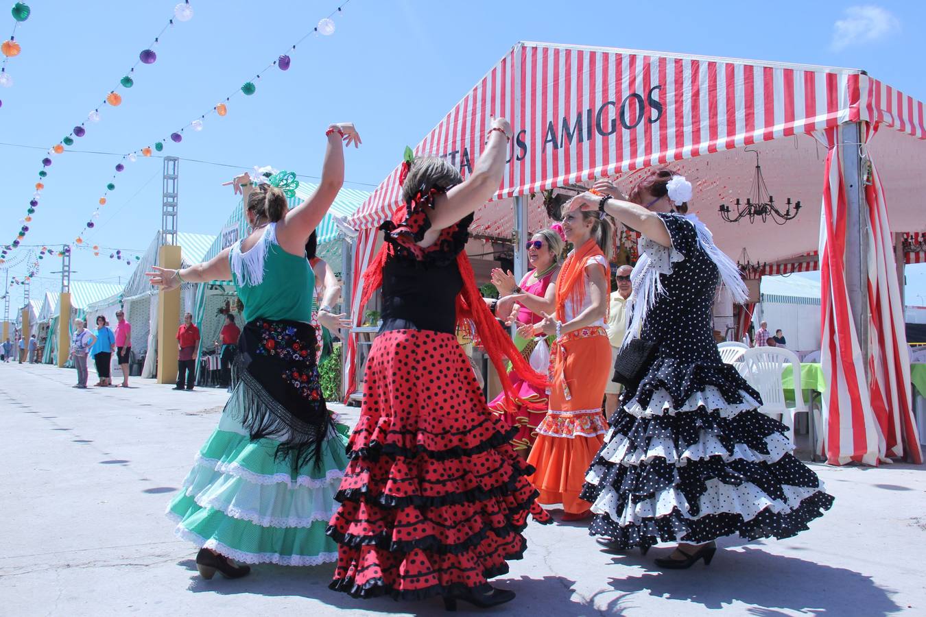 Primera jornada de la Feria de Mayo de Torrevieja