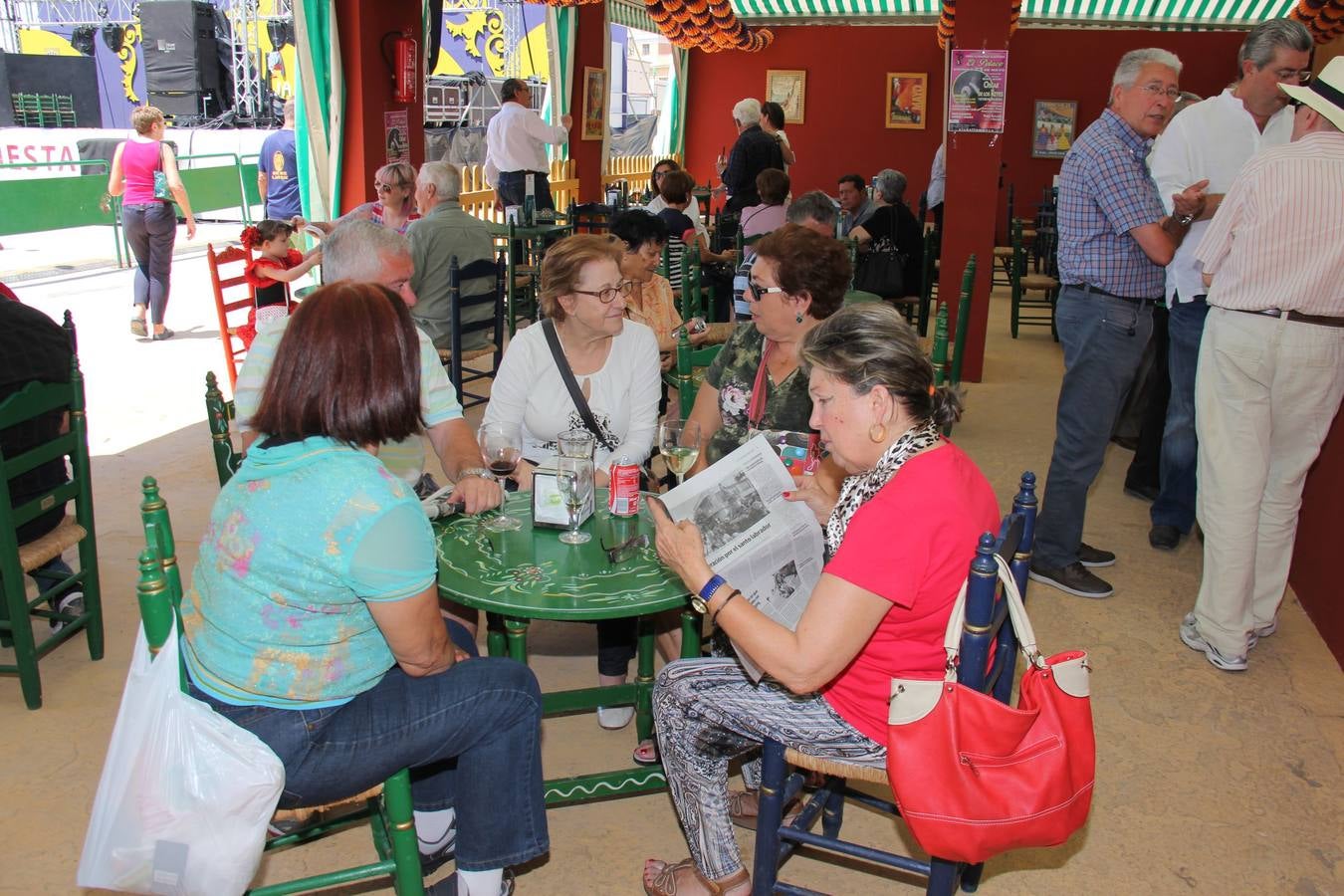 Segunda jornada de la Feria de Mayo de Torrevieja