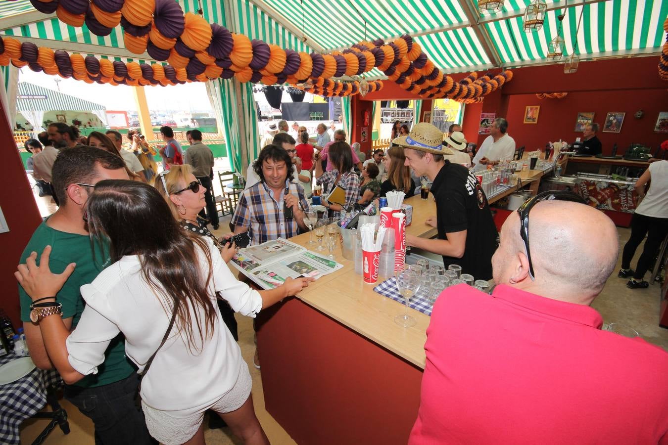 Segunda jornada de la Feria de Mayo de Torrevieja