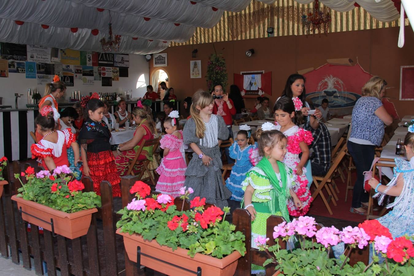 Segunda jornada de la Feria de Mayo de Torrevieja