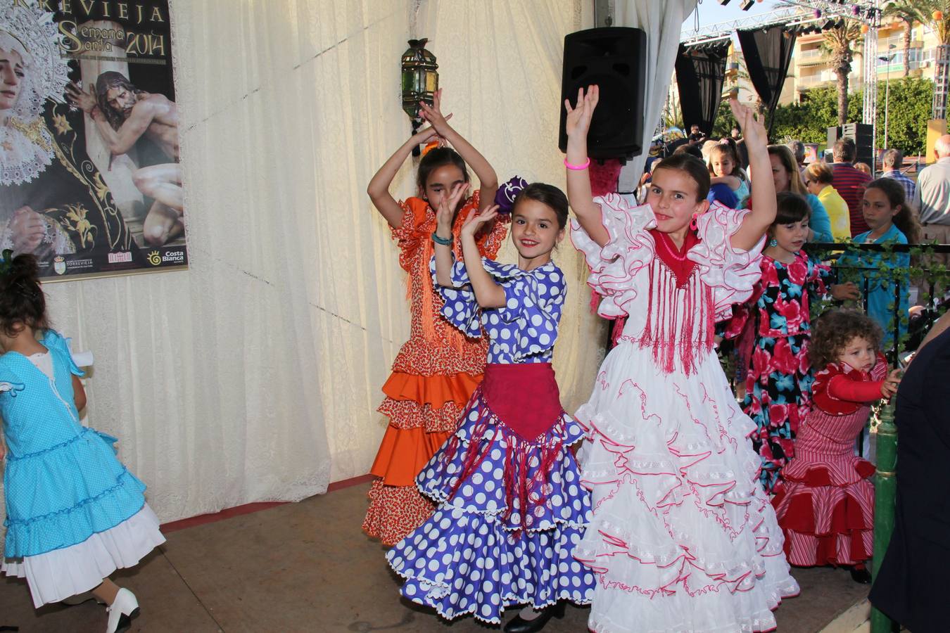 Segunda jornada de la Feria de Mayo de Torrevieja