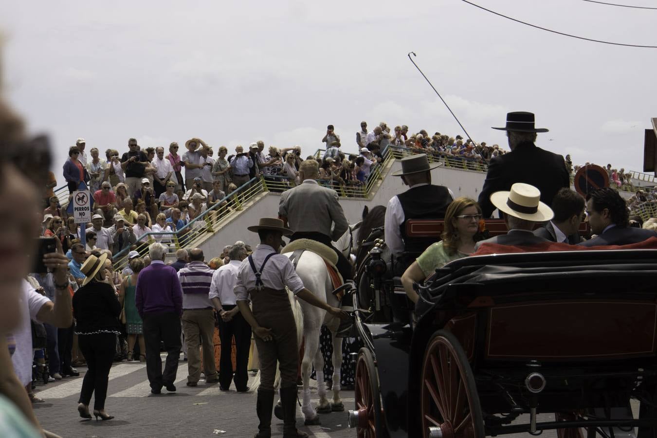 Tercera jornada en la Feria de Mayo de Torrevieja