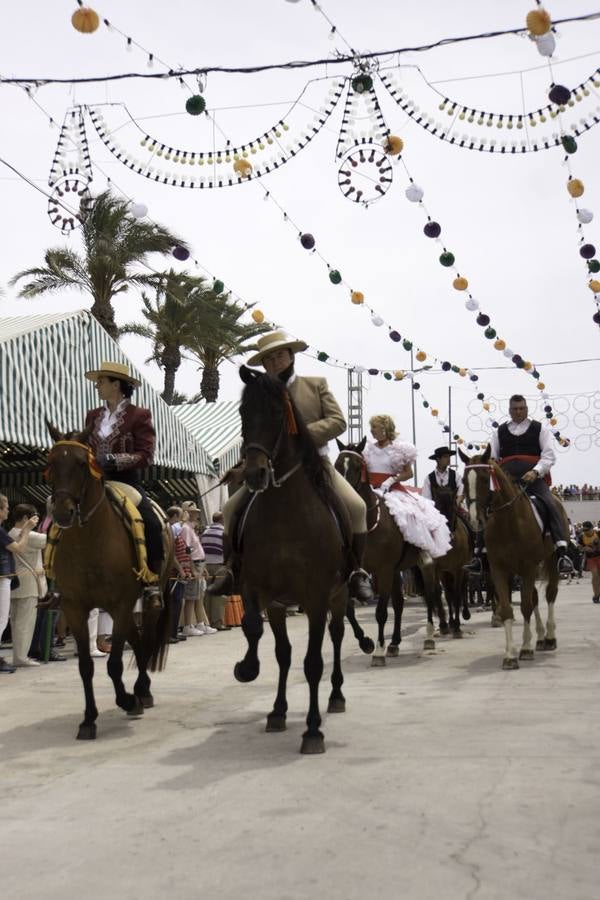 Tercera jornada en la Feria de Mayo de Torrevieja